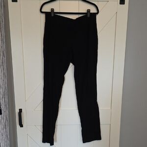 Eileen Fisher Black Pants with Brand Label